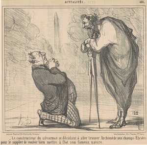 The Builder of the Leviathan Deciding