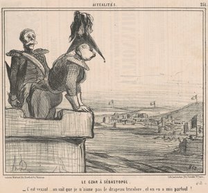 The Czar at Sevastopol