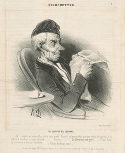 The Reading of the Newspaper