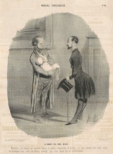 The Husband of the Bluestocking...
