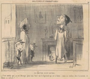 The Porter of Mr. Vautour