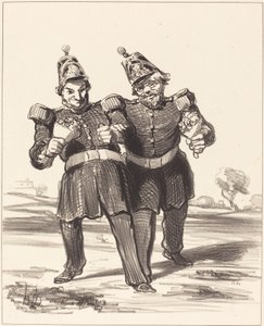The Two Joyful Banqueters
