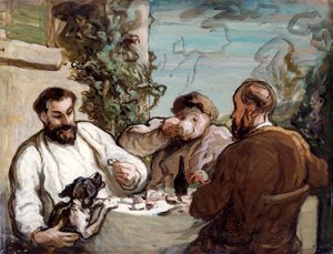 Lunch in the country, c1868