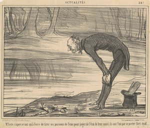 M. Coste, realizing that by pulling too much