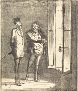Monsieur Will Be Very Well Here...