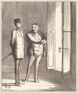 Sir Will Be Very Well Here...