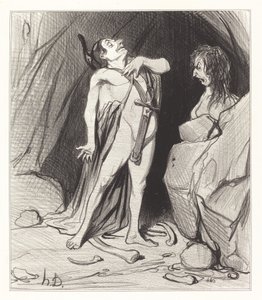 Oedipus at the Sphinx