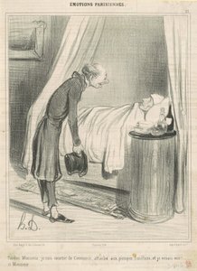 Pardon...I am a Business Broker... by Honoré Daumier
