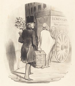 Parisian Transporting to Another District...