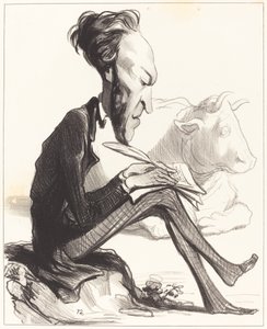 Ph. Auguste Demesmay by Honoré Daumier