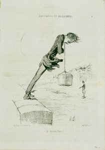 The Last Bath by Honoré Daumier