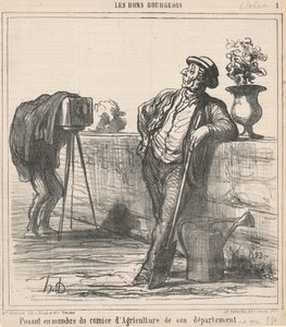 Posing as a Member of the Agricultural Committee...