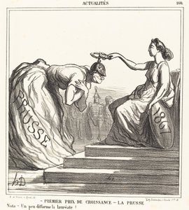 First Prize for Growth - Prussia