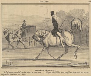 Progress of Horsemanship