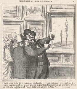 What a Degenerate and Corrupt Society... by Honoré Daumier