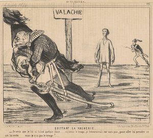 Leaving Wallachia
