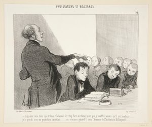 Remember All That Student Cabussol... - #32 of Teachers and Brats