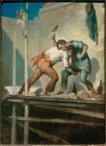 Brawling Bricklayers