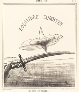 Renewed by the Japanese by Honoré Daumier