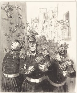 Rifolard is More Charmed than Ever... by Honoré Daumier