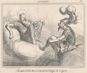 Saint Mitophan and the God Mars