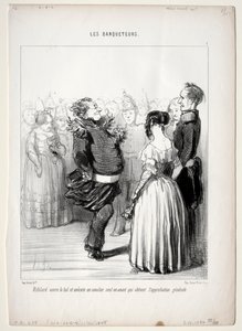 The Banqueters, Plate 5: Rifolard Opens the Ball