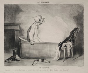 The Bathers, Plate 12: The Hot Bath