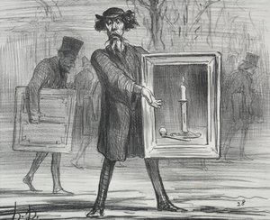 The Exhibition of 1859 (plate 1): They have Refused this, the Ignoramuses!