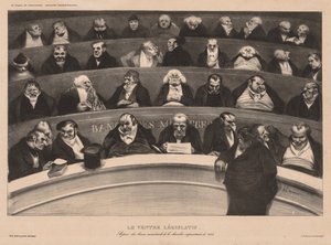 The Monthly Association plate 18: The Legislative Belly, 1834