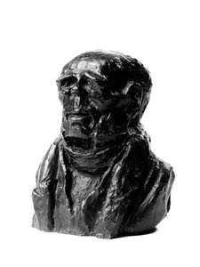 The busts loads of the Celebrites du Juste Milieu Caricature by Benjamin Delessert (1773-1847), industrialist and deputy. The terminal tetu. Sculpture by Honore Daumier (1808-1879) 19th century