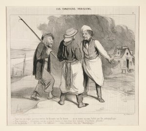 Well! I thought we had just discovered a desert island by Honoré Daumier
