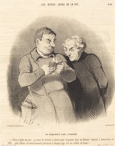 A Bookseller in Drunkenness