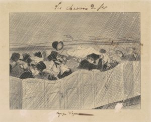 A Pleasure Trip from Paris to Orléans by Honoré Daumier