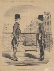 A Man in His Small Shoes