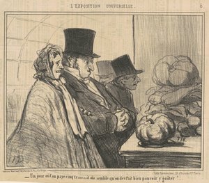 A Day When One Pays Five Francs