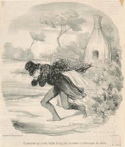 A Gentleman Who Wanted to Study... the Habits... of Bees