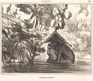 A New Marius by Honoré Daumier
