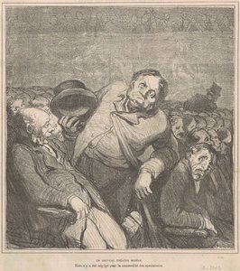 A New Model Theater by Honoré Daumier