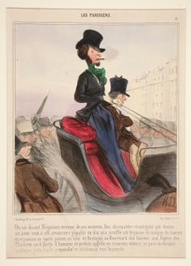 A So-Called Merchant Victim of His Victims by Honoré Daumier