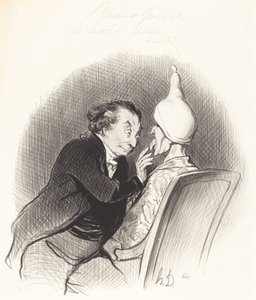 A Happy Find by Honoré Daumier