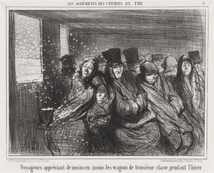 Travelers appreciating third-class wagons less and less...