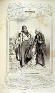 Illustrations about ideas and legends Philipon under the title Les Cent and Robert Macaire