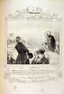 Illustrations about ideas and legends Philipon under the title Les Cent and Robert Macaire