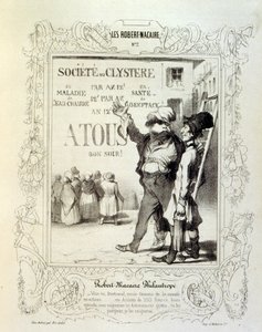 Illustrations About Ideas and Legends by Philipon, Under the Title 