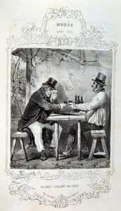 Illustrations About Ideas and Legends by Philipon, Under the Title 