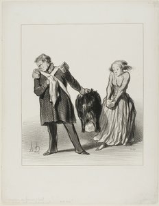 "- Here, Eudoxie, take my bear skin..."