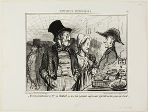 Tell Me, My Good Man, Plate 19 from L