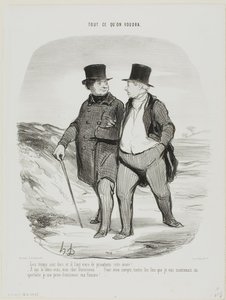 Times Are Difficult, Plate 2 from Tout Ce Qu
