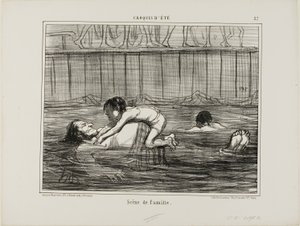 A Family Scene, plate 37 from Croquis D