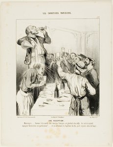 A Reception. "Gentlemen..... let